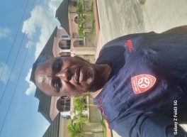Peace Amras, 48 years old
