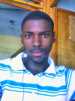 Jean Willio Manius, 28 years old, Port-au-Prince, Haiti
