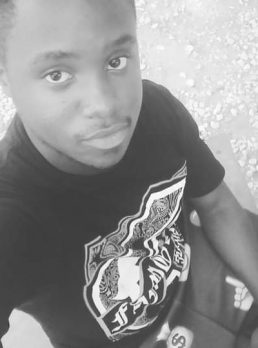 Benson John, 30 years old, Nairobi, Kenya