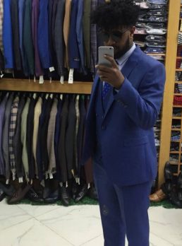 Alazar Mulu, 25 years old, Addis Ababa, Ethiopia