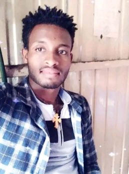Dejene Tariku Dula, 27 years old, Addis Ababa, Ethiopia