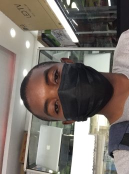 Saliki, 27 years old, Goma, Democratic Republic of the Congo