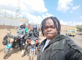 Julius Wanderi, 24 years old, Man, Pumwani, Kenya