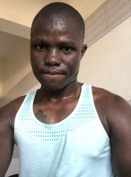 Ibrahim Anyumba, 31 years old, Nairobi, Kenya