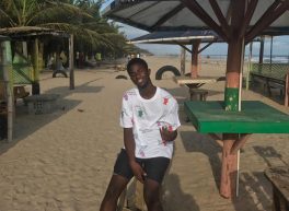 Bernard Sam, 22 years old, Man, Accra, Ghana
