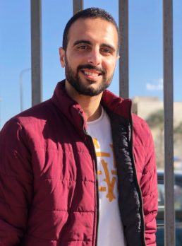 Khaled Sallam, 29 years old, Damanhur, Egypt