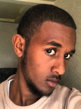Mohammed, 22 years old, Addis Ababa, Ethiopia
