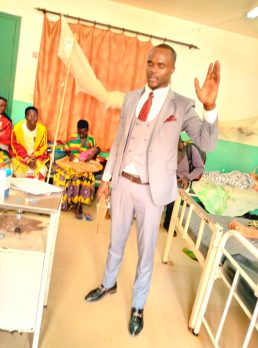 Uwatoranijwe Boniface, 35 years old, Kayanza, Burundi