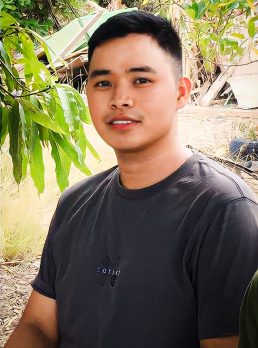 John aubrey Dayson, 25 years old, General Tinio, Philippines