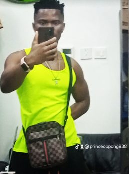 Prince Oppong, 31 years old, Dubai, United Arab Emirates