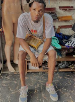 Laurent Nkolo, 23 years old, Yaounde, Cameroon