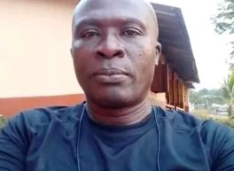 Francis Abu Bockarie, 60 years old, Man, Freetown, Sierra Leone
