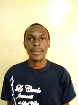 Gideon Kipyego, 32 years old, Luena, Angola