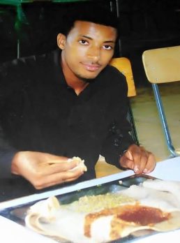 Samuel Tadege Wondimu, 31 years old, Dese, Ethiopia