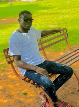 Aladdin, 27 years old, Arua, Uganda