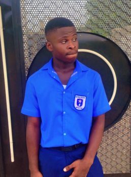 Julian, 21 years old, Koforidua, Ghana