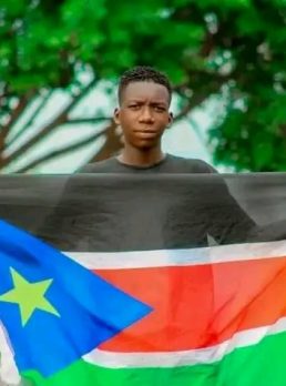 Samuel Edern Daniel, 23 years old, Juba, South Sudan