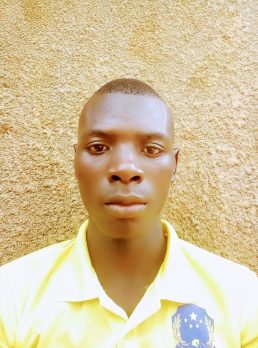 John Abraham, 21 years old, Mbale, Uganda