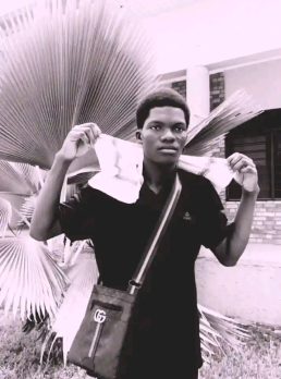 Abdullah Mansur, 22 years old, Kumasi, Ghana
