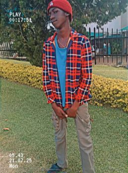 Marvin Morgan, 19 years old, Bururi, Burundi