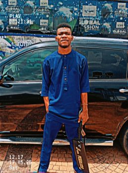 Praise, 19 years old, Port Harcourt, Nigeria