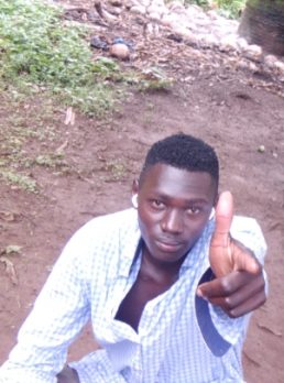 Obura Joshua, 25 years old, Nairobi, Kenya