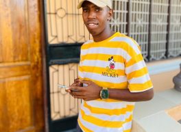 Evance, 20 years old, Man, Nairobi, Kenya