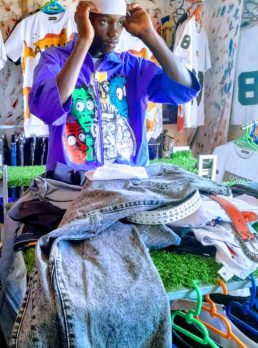 Levis Gift, 19 years old, Masaka, Uganda