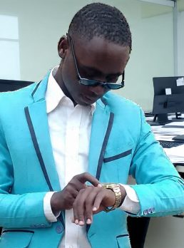 Steven Uthando, 24 years old, Fort Portal, Uganda