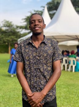 Raymond, 26 years old, Mukono, Uganda