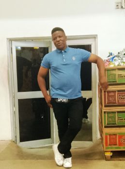 Titus Ndambo, 26 years old, Lusaka, Zambia