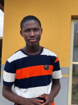 Testimony, 23 years old, Ikeja, Nigeria