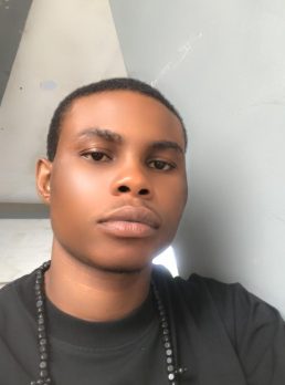 Harris, 26 years old, Benin City, Nigeria