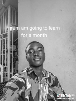 Prosper, 19 years old, Kuje, Nigeria