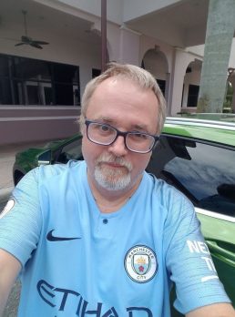 Michael Armstrong, 46 years old, Manchester, United Kingdom