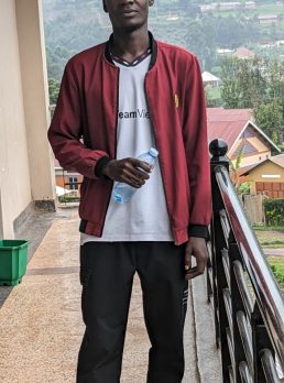 ANDREW WAMWETA, 23 years old, Masindi, Uganda
