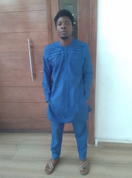 Afolarin Solomon, 30 years old, Lagos, Nigeria