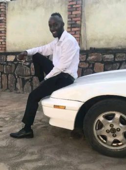 Ngabo Edmond, 27 years old, Kigali, Rwanda
