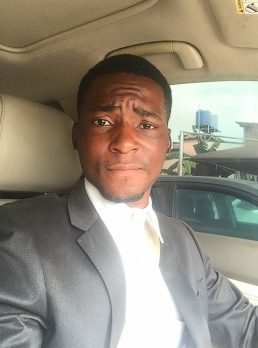 Victor Nelson, 28 years old, Lagos, Nigeria