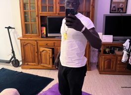 Arona Jatta, 19 years old, Man