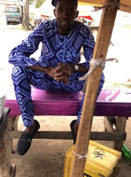 Jerry Mark, 44 years old, Agboville, Ivory Coast