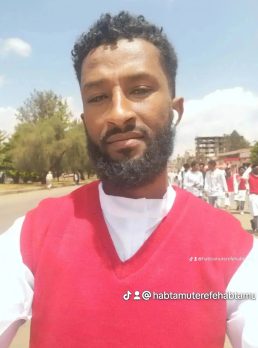 Habtamu Terefe, 28 years old, Bishoftu, Ethiopia