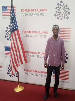 Cheick Mohamed, 38 years old, Conakry, Guinea