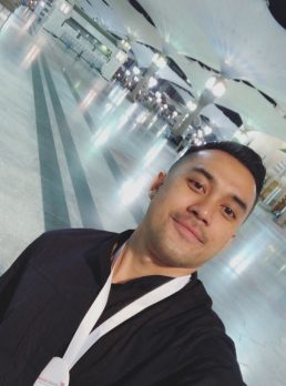 Michael Kamsi, 21 years old, Miami Beach, USA