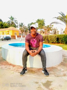 Lewis, 23 years old, Benguela, Angola