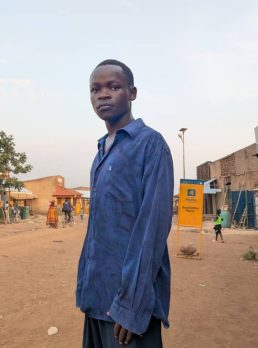 Samuel maki, 20 years old, Hoima, Uganda