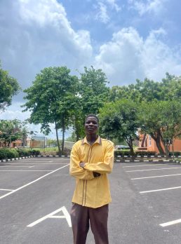 Comr A.G.Osakpolor, 22 years old, Benin City, Nigeria
