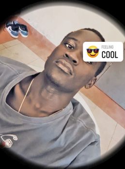 Mark, 19 years old, Nyeri, Kenya